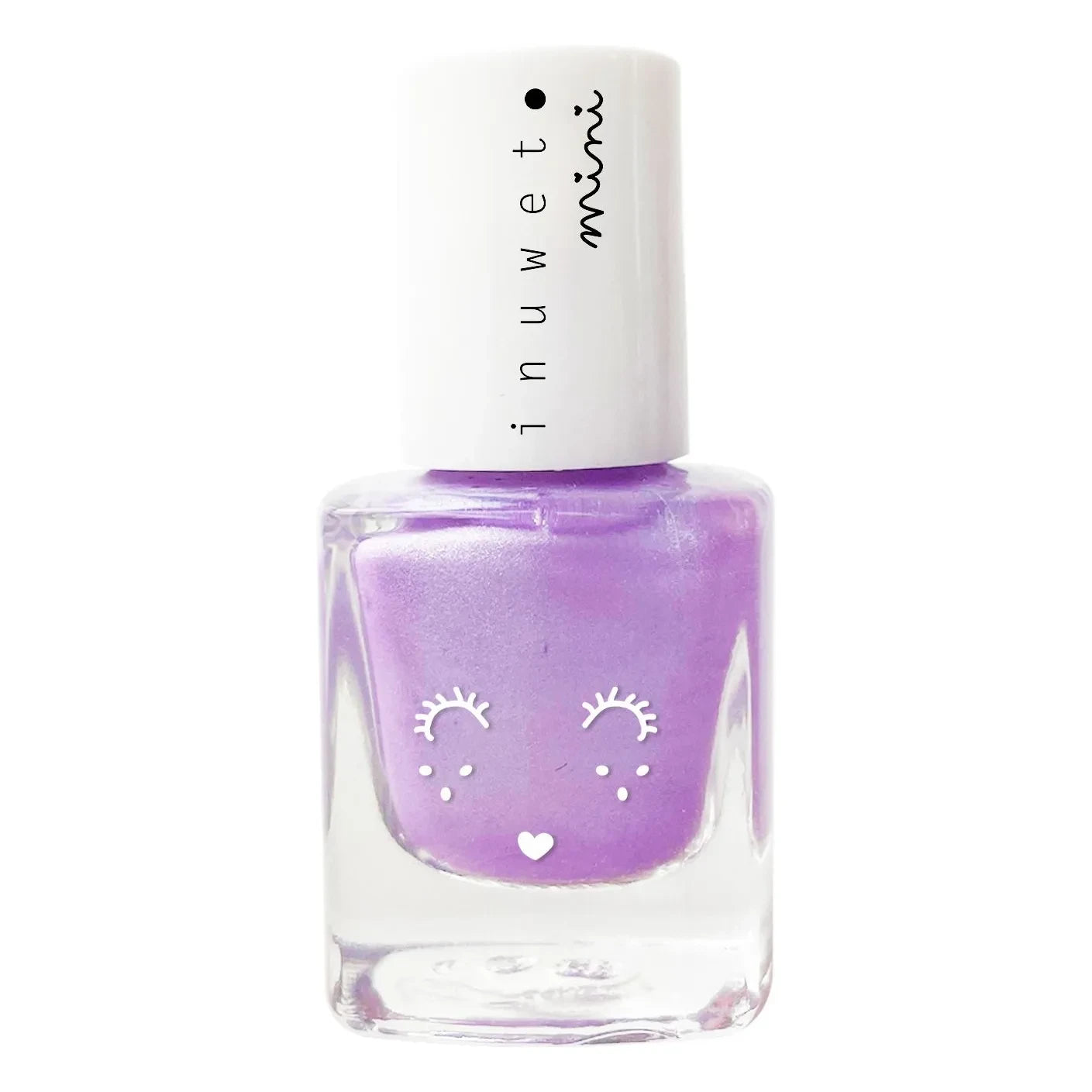 Inuwet - Mauve rêve Wasserbasierter Nagellack für Kinder - 5ml | Mauve