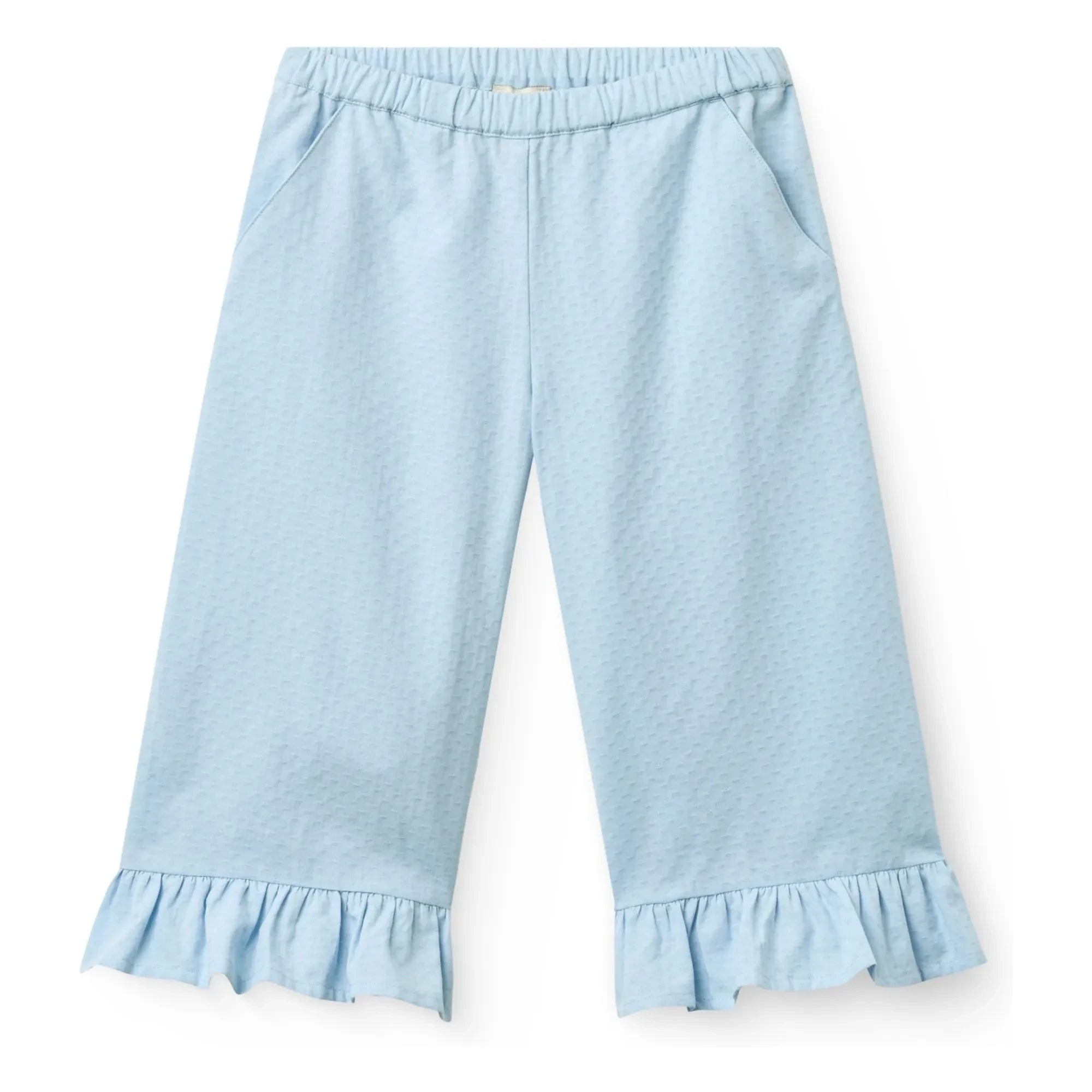 Copenhagen Colors - 3/4 Bio-Baumwoll-Hose | Hellblau