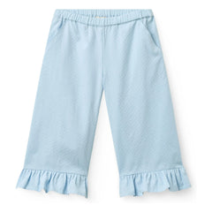 Copenhagen Colors - 3/4 Bio-Baumwoll-Hose | Hellblau