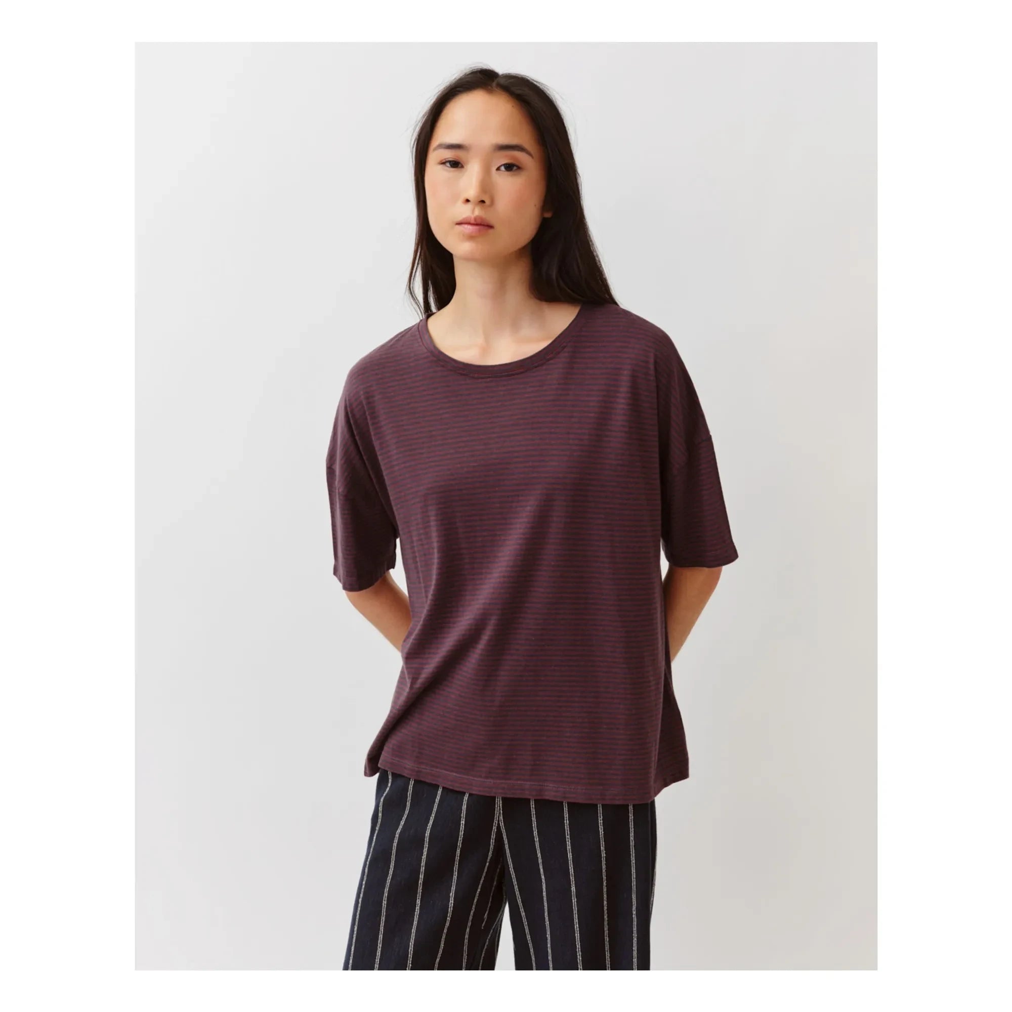 Diega - Tovo Bio-Baumwoll-T-Shirt | Marine
