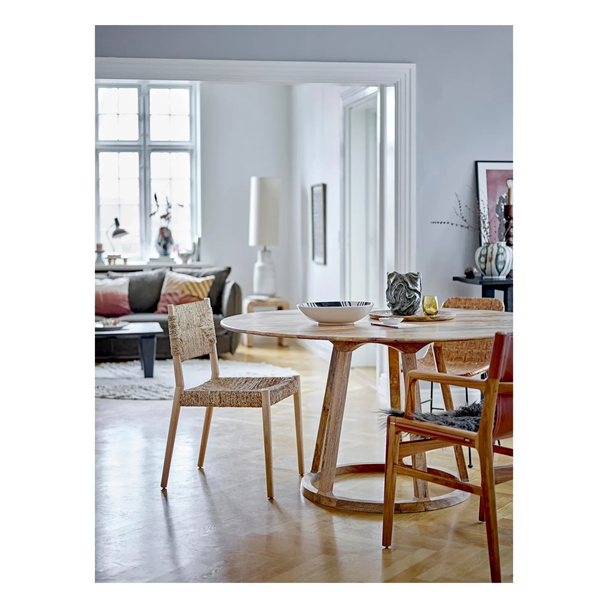 Bloomingville - Shama Salatschale | Blau