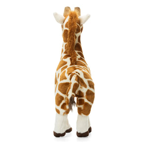 Bon Ton Toys - WWF - Plüschgiraffe | Kamelhaar