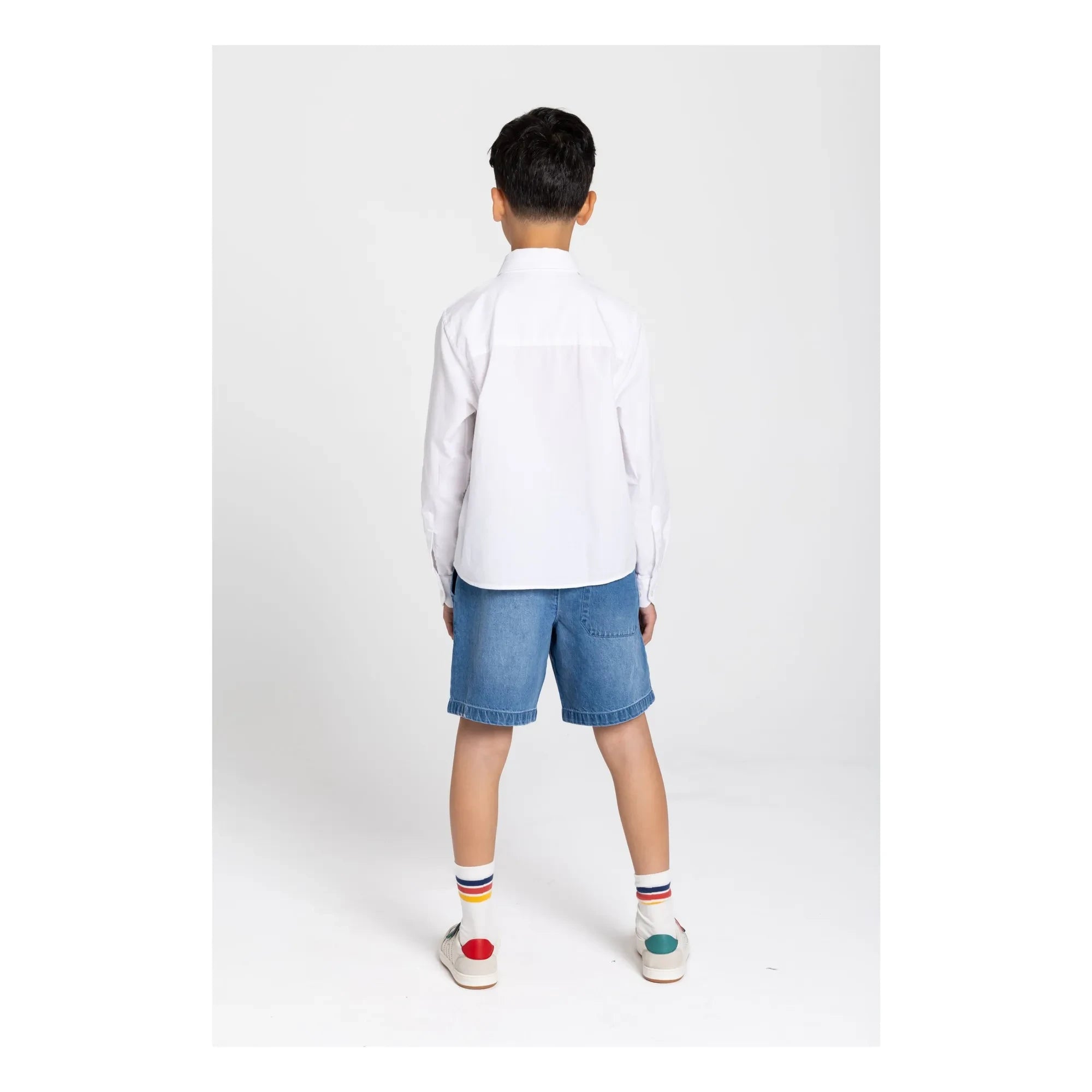 Smallable Kid - Zak Oxford Hemd | Weiß