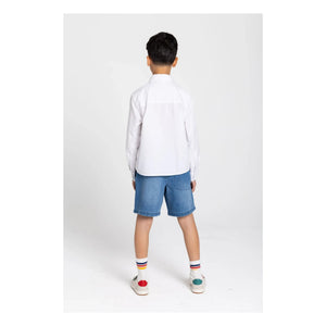 Smallable Kid - Zak Oxford Hemd | Weiß