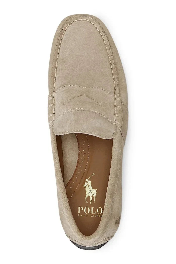 Velür Mokasenler Polo Ralph Lauren Reynold