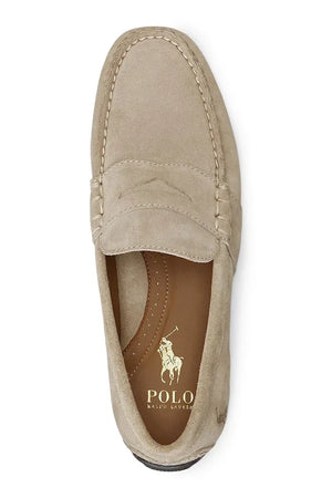 Velür Mokasenler Polo Ralph Lauren Reynold