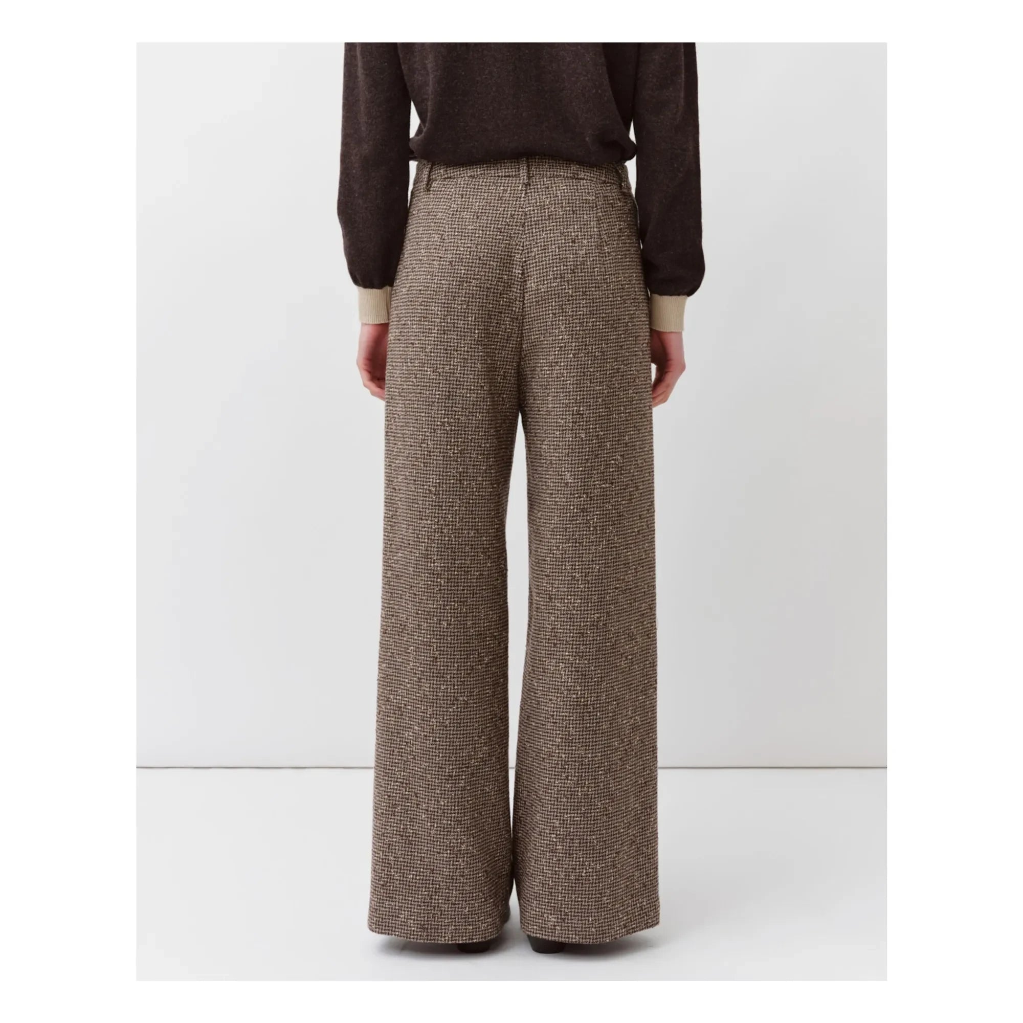 Diega - Pomito pantolon | Çikolata