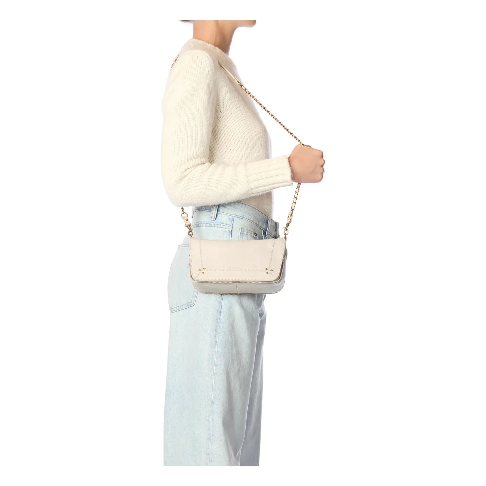 Jérôme Dreyfuss - Bobi S Tasche | Ecru