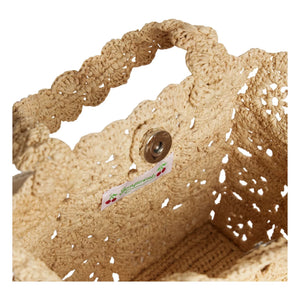 Bonpoint - Lito Raphia Tasche | Natur