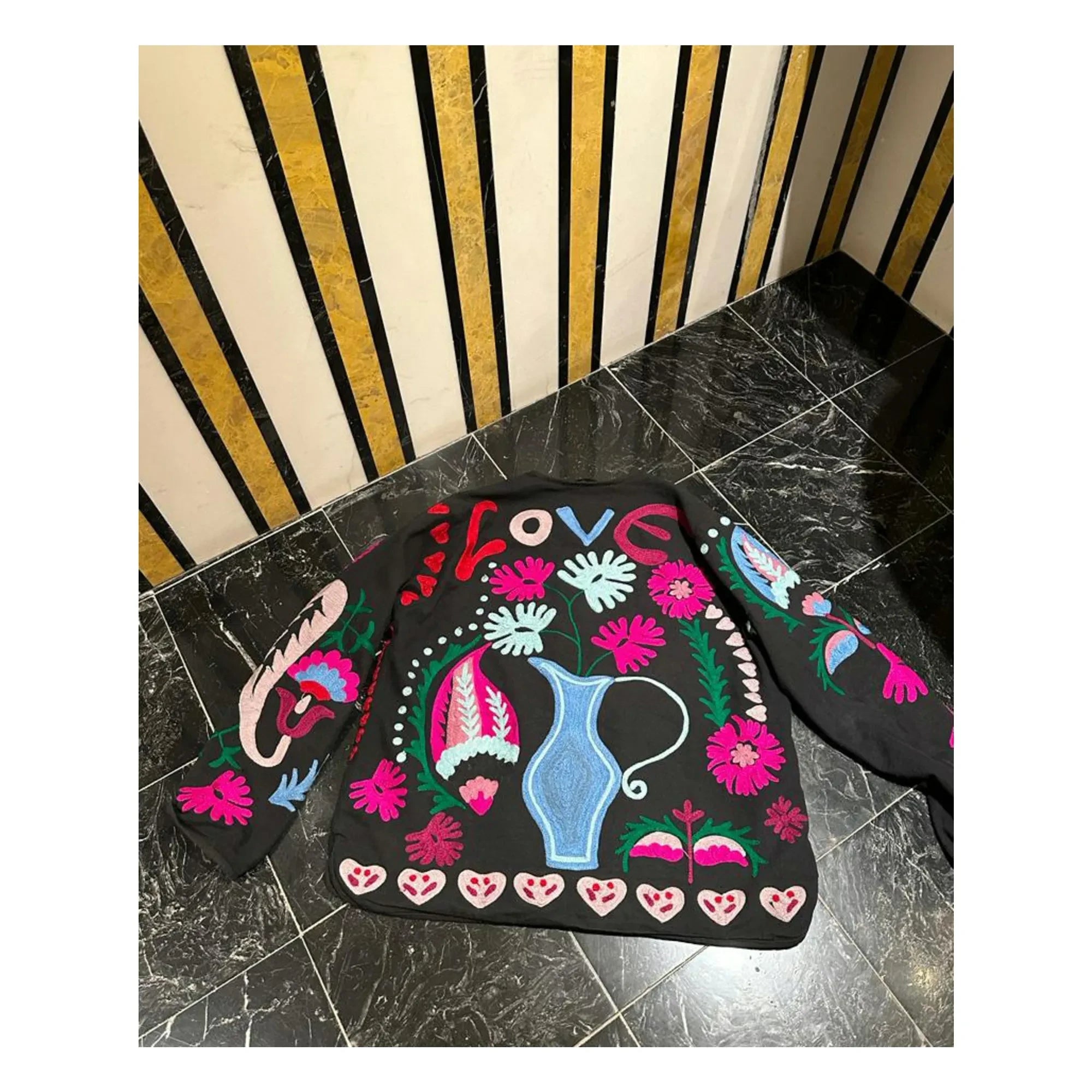 SISSEL EDELBO - Maggie Wild Child Jacke | Schwarz
