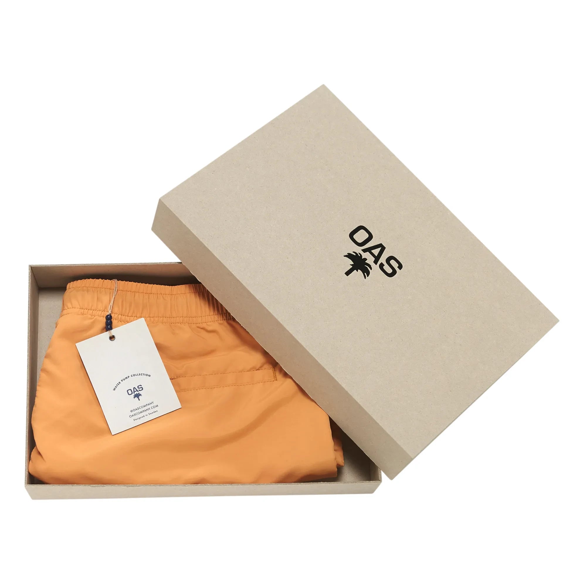 OAS - Badeshorts - Herrenkollektion | Orange