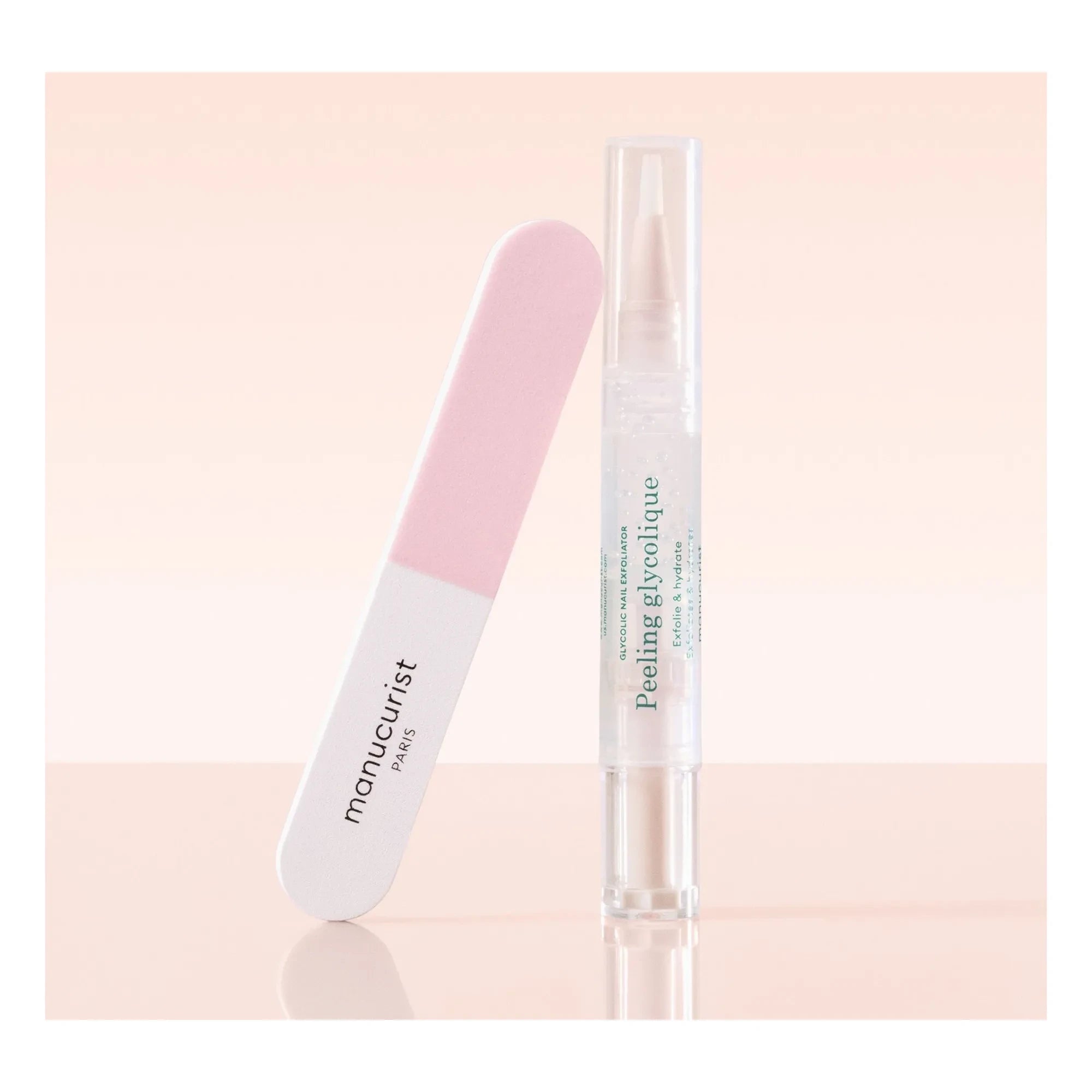 Manucurist - Glossy Booster Pflege- und Glanz-Set - 30 g