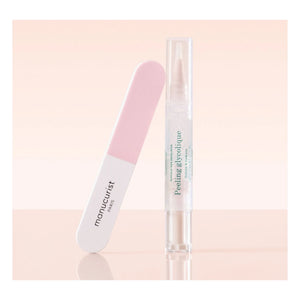 Manucurist - Glossy Booster Pflege- und Glanz-Set - 30 g