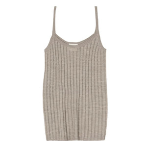 FUB - Merinowolle Unterhemd - Damenkollektion | Beige