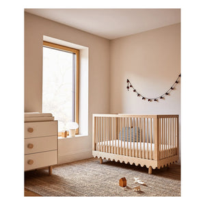 Oeuf NYC - Moss Lamellenrost-Bett | Beige