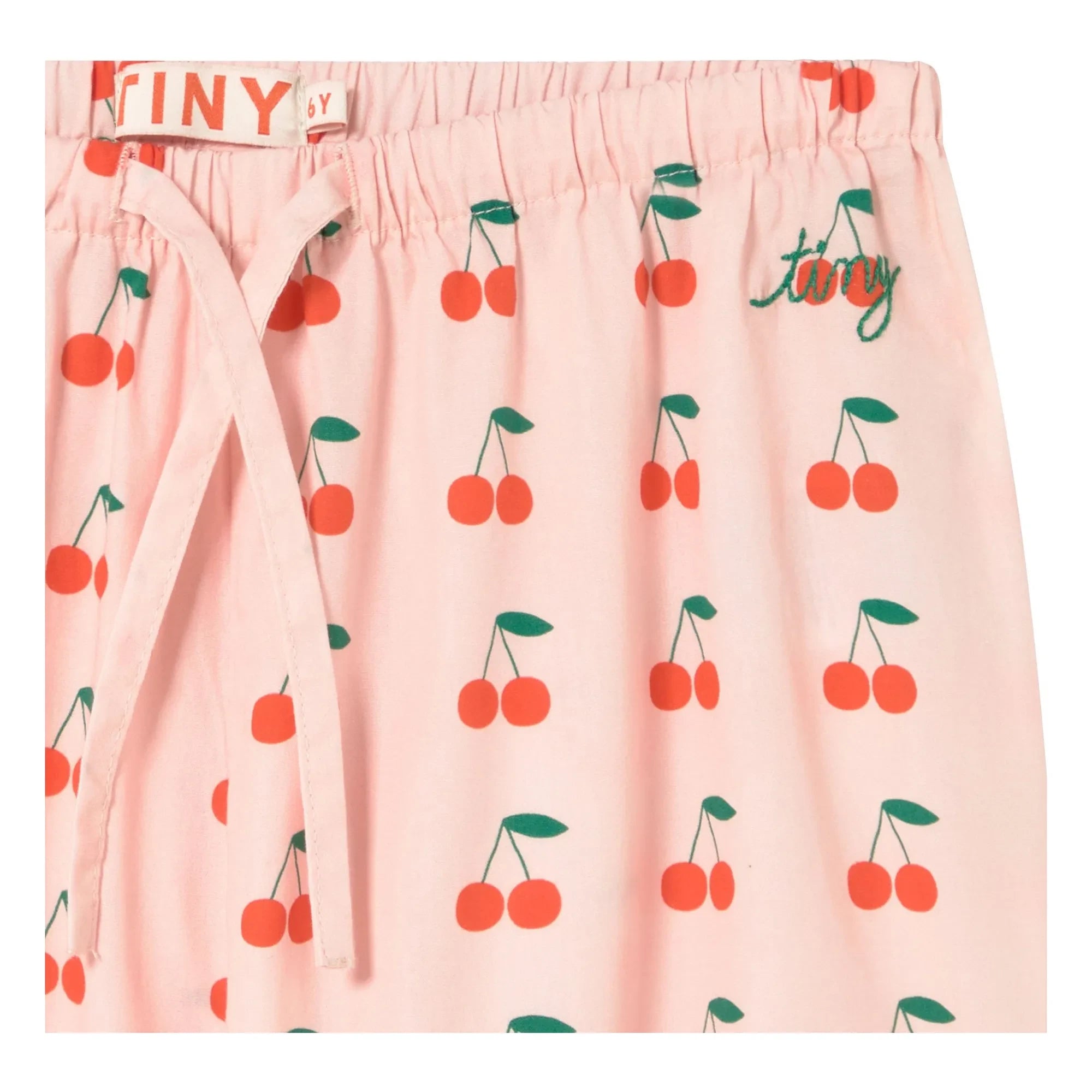 Tinycottons - Kirsche Hose | Hellrosa