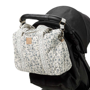Elodie Details Changing Bag - Garden Leo Toile-Changing Bags-Garden Leo Toile- | Natural Baby Shower