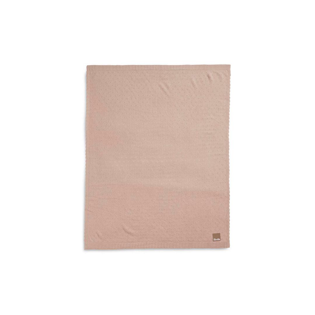 Elodie Details Pointelle Blanket - Blushing Pink-Blankets-Blushing Pink- | Natural Baby Shower