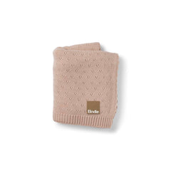 Elodie Details Pointelle Blanket - Blushing Pink-Blankets-Blushing Pink- | Natural Baby Shower