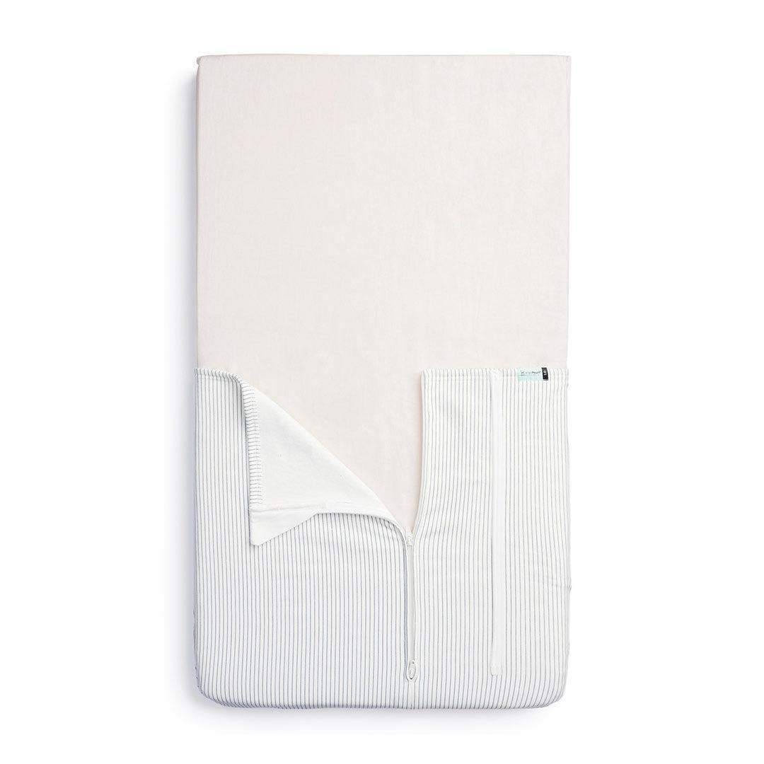 ergoPouch Organic Crib Mild / All Year 0.2 / 1.0 TOG HugMe Blanket - Midnight Stripe-Blankets-Midnight Stripe-One Size | Natural Baby Shower