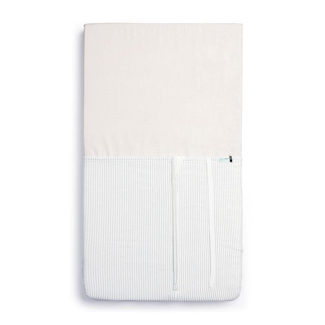ergoPouch Organic Crib Mild / All Year 0.2 / 1.0 TOG HugMe Blanket - Midnight Stripe-Blankets-Midnight Stripe-One Size | Natural Baby Shower