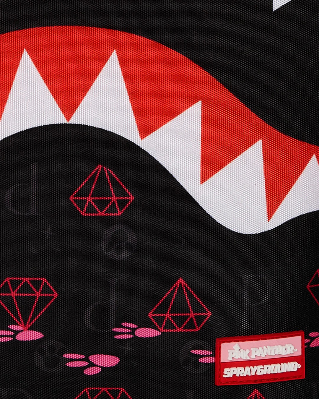 Sprayground - Pembe Panter Pati İzleri Dlxr Sırt Çantası