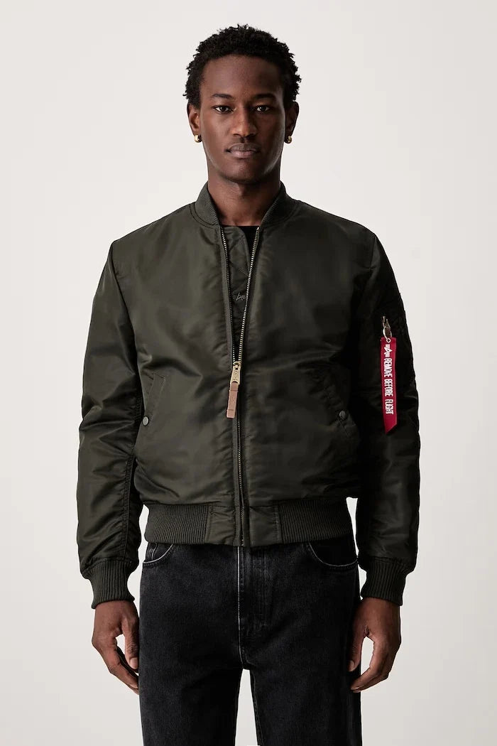 Alpha Industries Erkek MA-1 VF 59 Bomber Mont