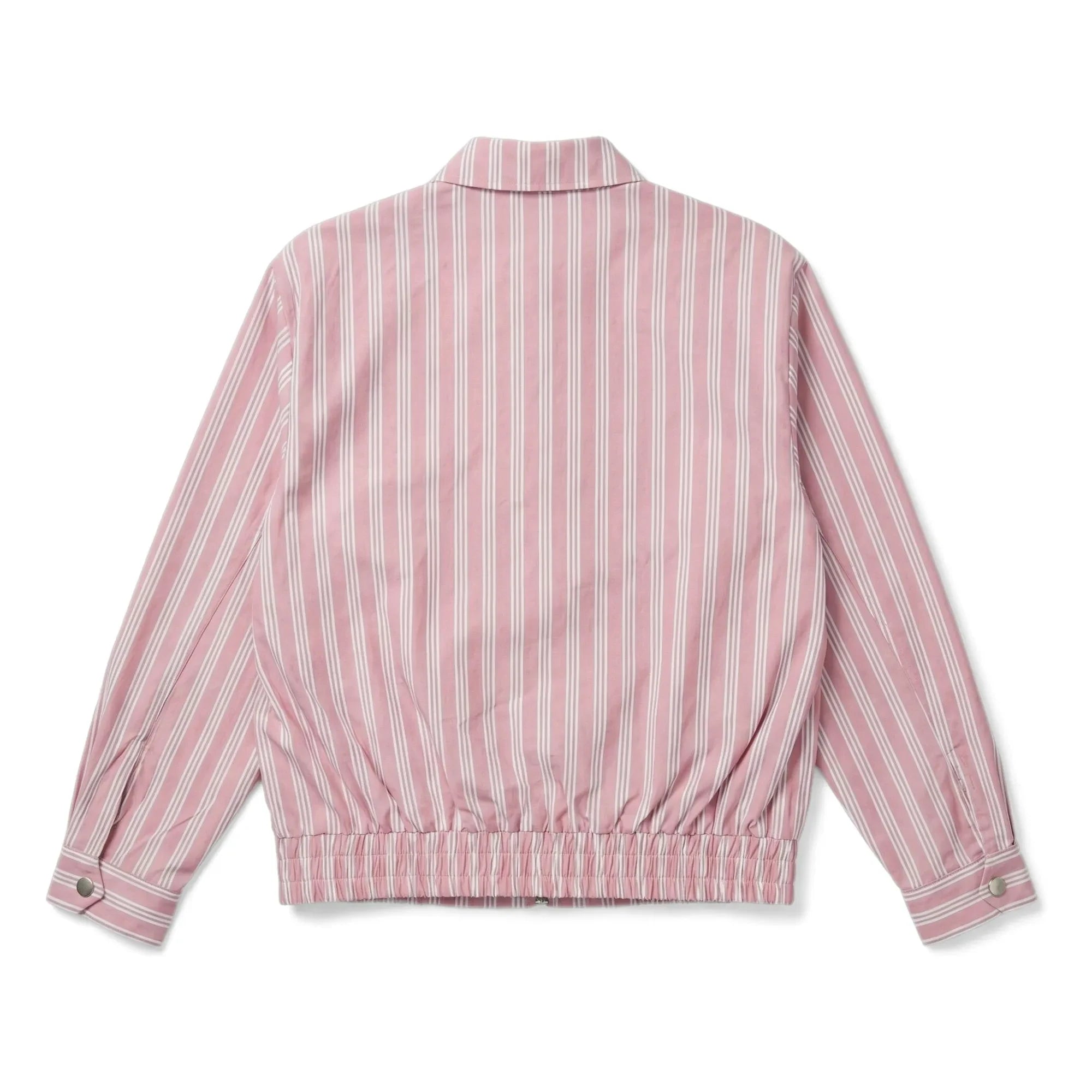 Smallable Kid - Noah Gestreifte Jacke | Puderrosa