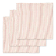 Konges Sløjd - Stipie Bio-Baumwolltücher - 3er-Set | Rosa