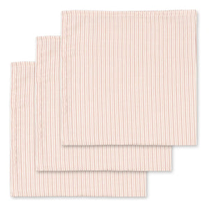 Konges Sløjd - Stipie Bio-Baumwolltücher - 3er-Set | Rosa