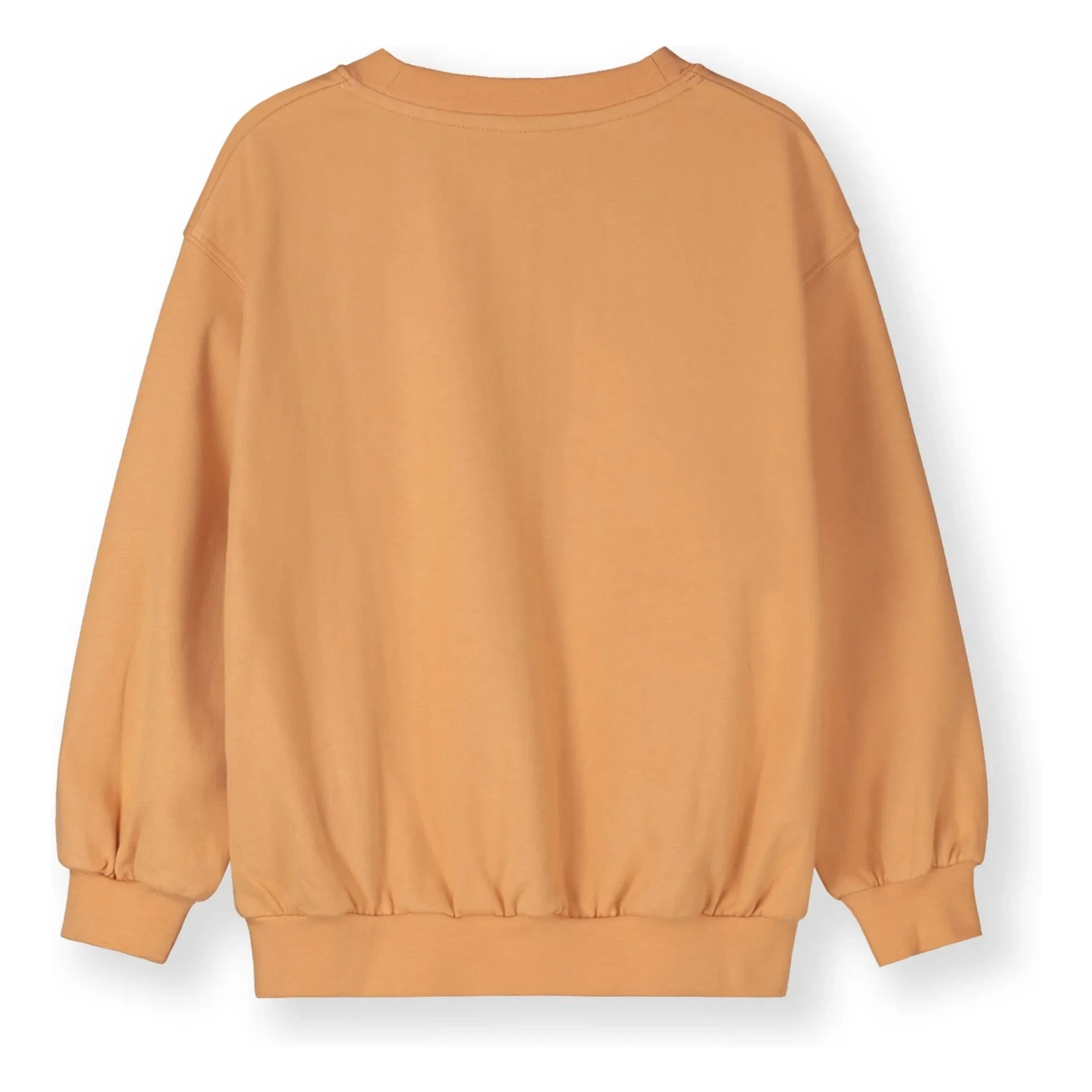 Gray Label - Oversize Sweatshirt aus Bio-Baumwolle | Aprikose