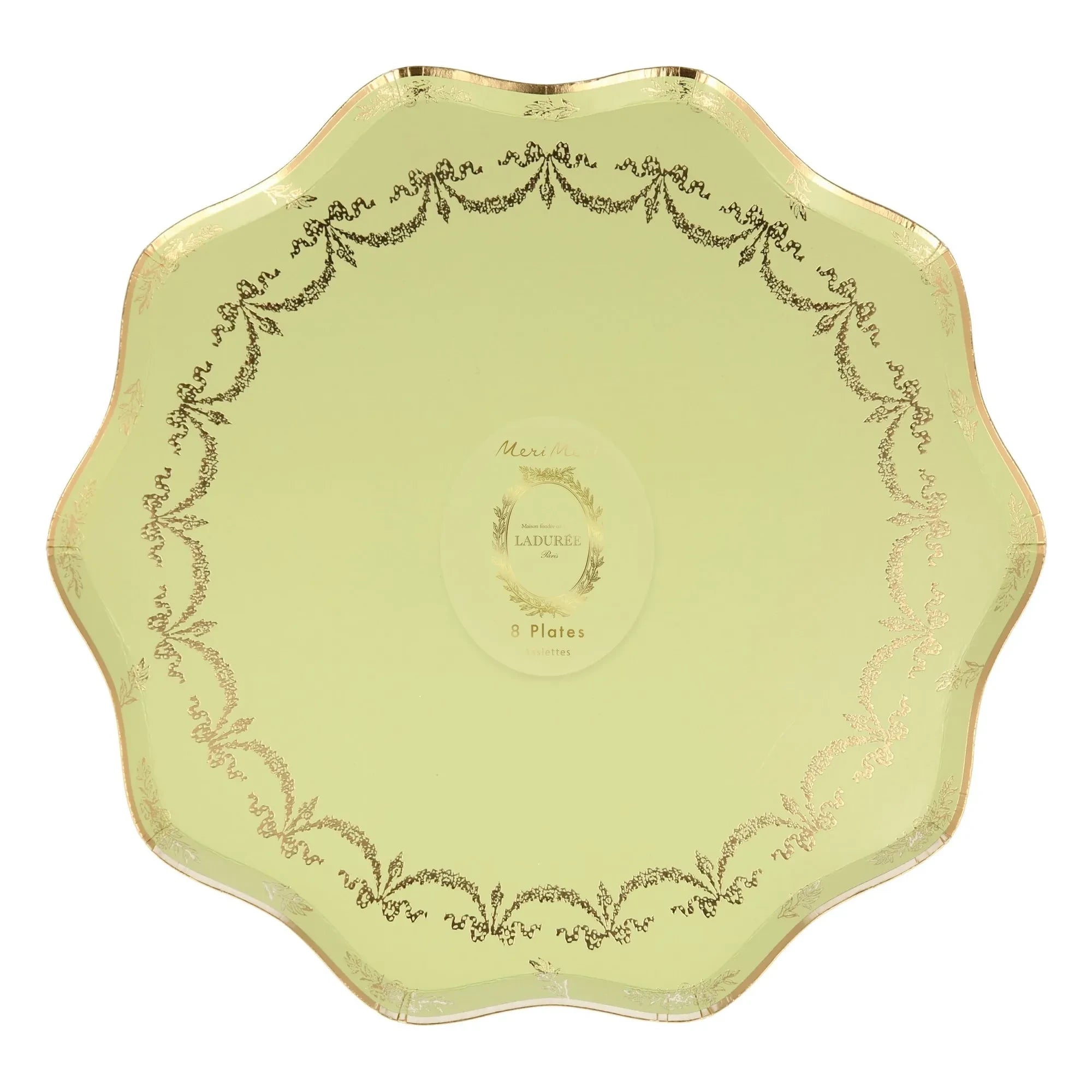 Meri Meri - Meri Meri x Ladurée Teller - 8er-Set