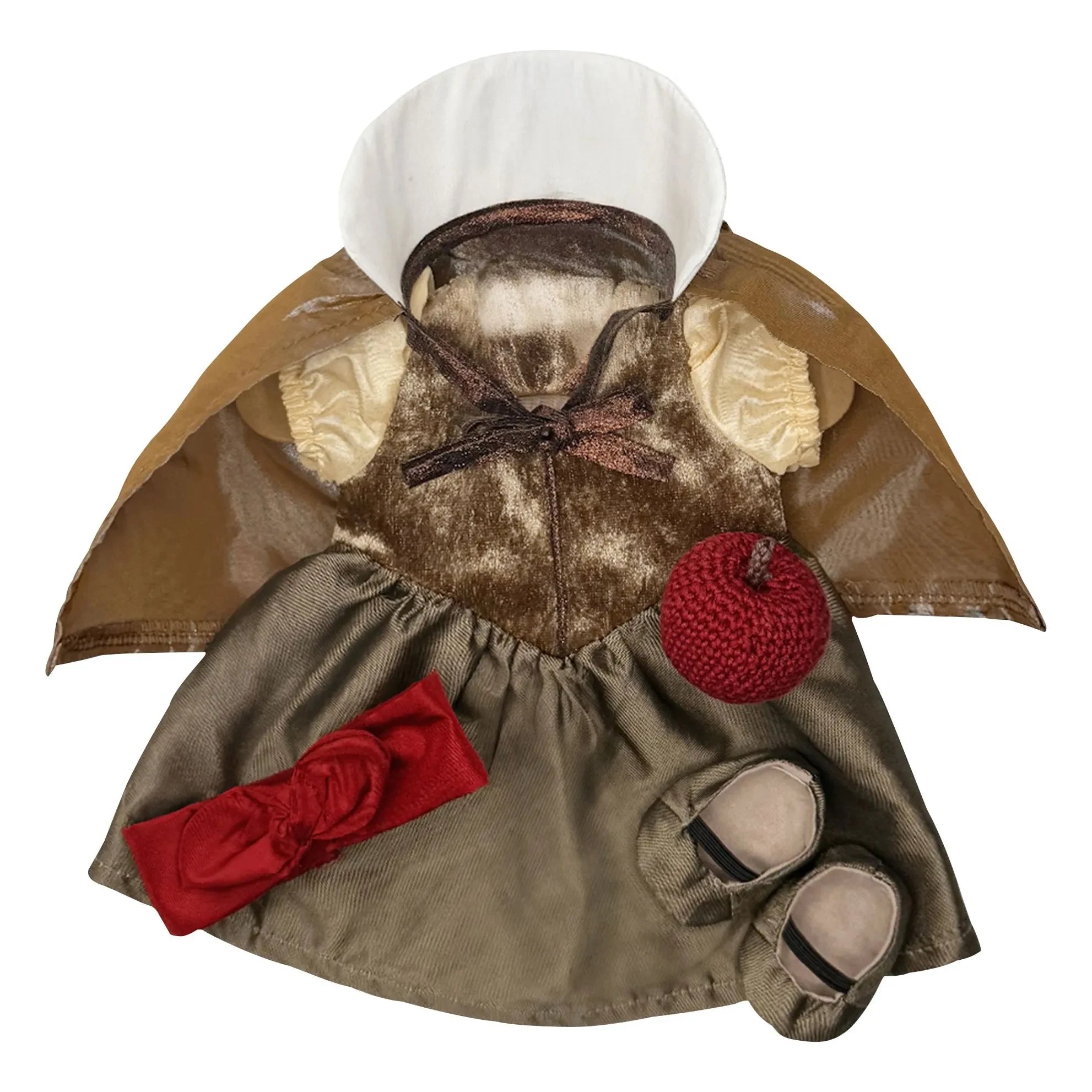 Minikane - Puppengarderobe - Vestiaire Blanche Neige