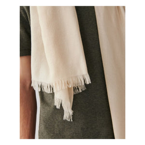 Bompard - Kaschmir-Voile-Schal | Hafer