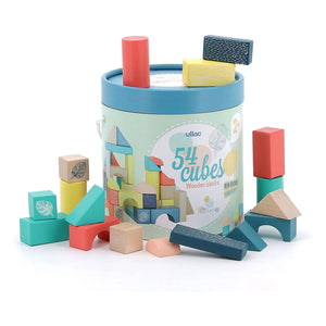 Vilac - Under the Canopy Holzbauset - 54-teilige Box