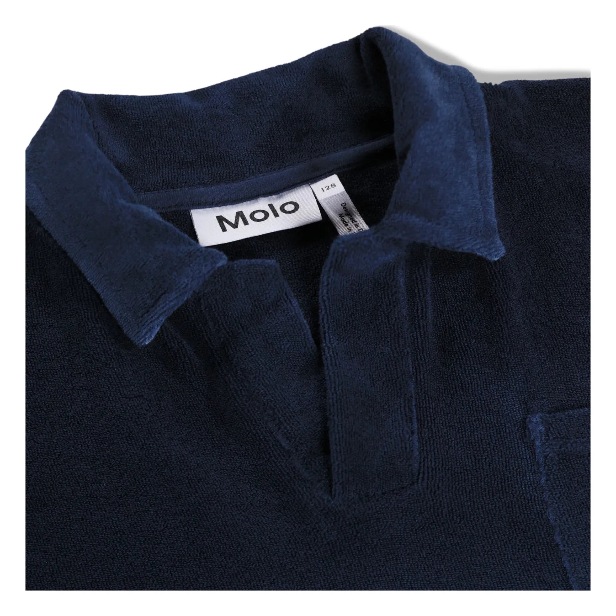 Molo - Randel Dégradé-Terry-Poloshirt | Marine