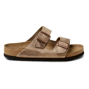 BIRKENSTOCK - Arizona SFB Sandalen Normale Passform | Tabacco