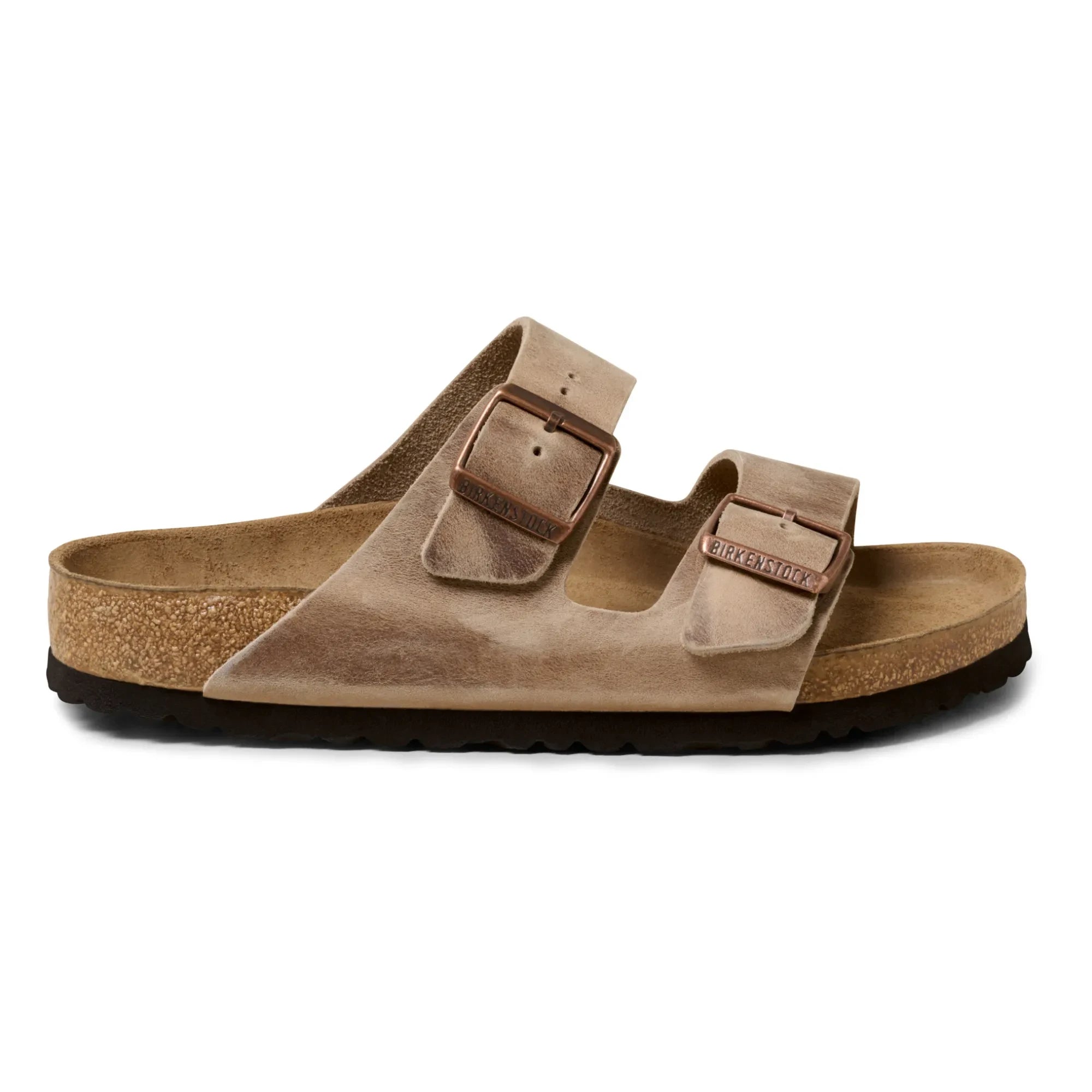 BIRKENSTOCK - Arizona SFB Sandalen Normale Passform | Tabacco