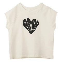Fabula - Amor T-Shirt | Weiß