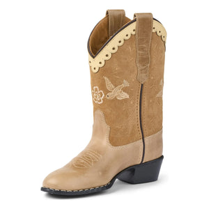 Copenhagen Colors – Cowboystiefel Dove Wildleder – Copenhagen Colors X Bootstock | Beige
