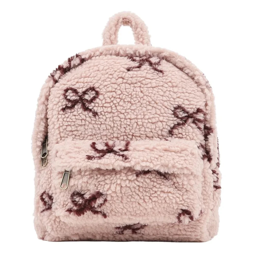 Rylee + Cru - Sherpa Mini Rucksack | Rosa