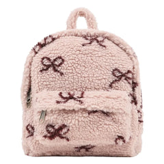 Rylee + Cru - Sherpa Mini Rucksack | Rosa