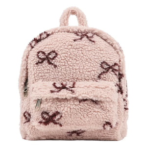 Rylee + Cru - Sherpa Mini Rucksack | Rosa