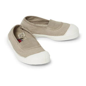 Bensimon - Vegane elastische Sneakers | Beige