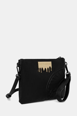 Sprayground - Schwarze Schultertasche aus Kunstleder 910B9044NSZ