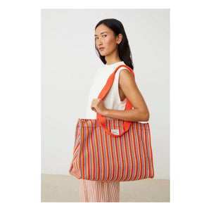 Moismont - Roma Shopper N°46 Baumwolle | Koralle