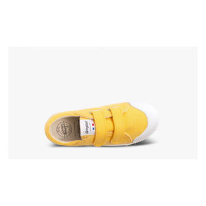 Spring Court - G2 Canvas Çizilmez Alçak Bilekli Spor Ayakkabı | Sarı