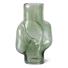 HKliving – Gleam Vase | Olive