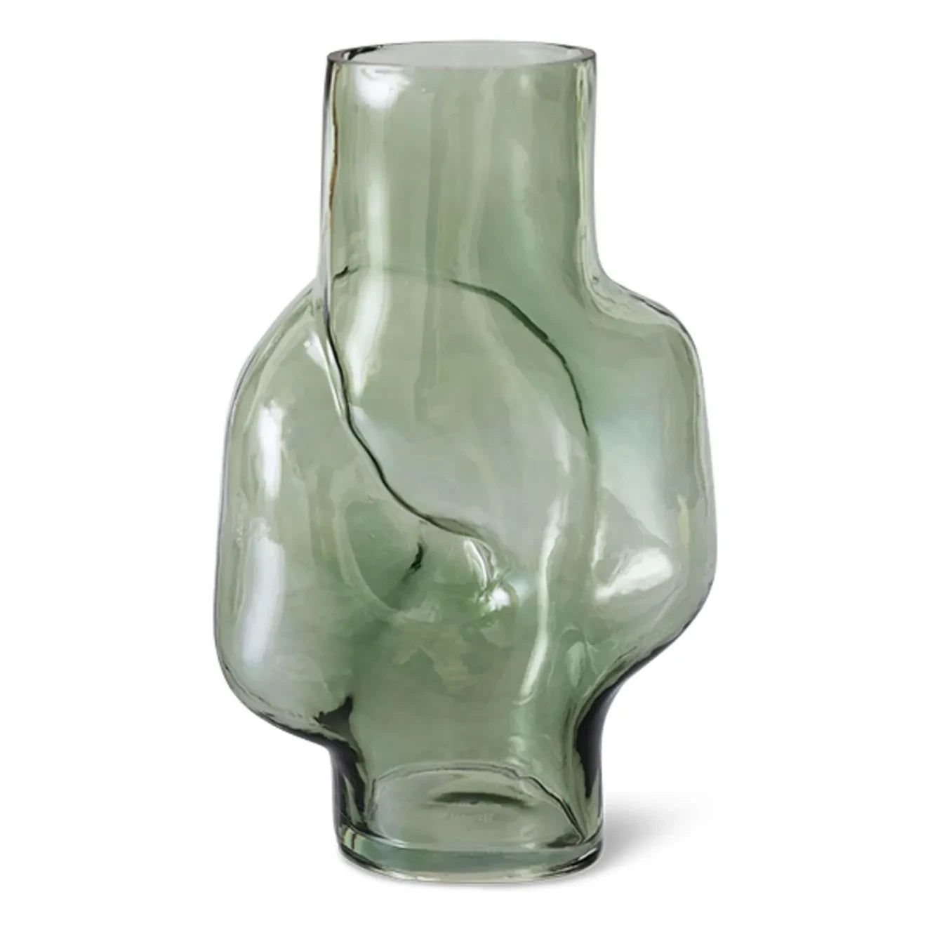 HKliving – Gleam Vase | Olive