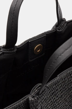 Marc O'Polo örgü kumaştan kadın crossbody çanta